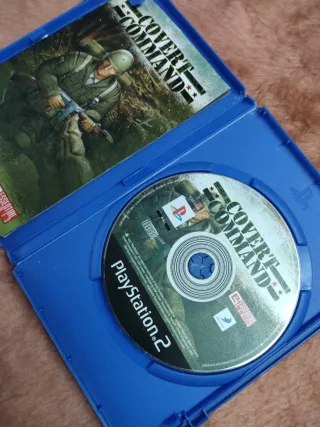 Covert Command PS2 - Edición Normal con Manual