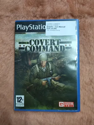 Covert Command PS2 - Edición Normal con Manual