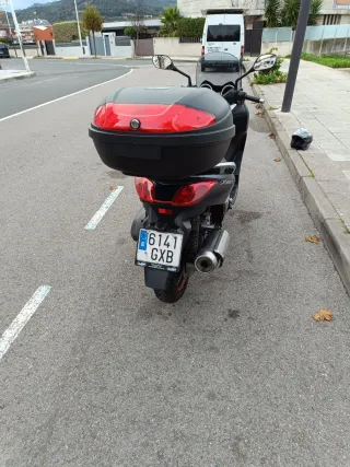Yamaha XMax 125cc