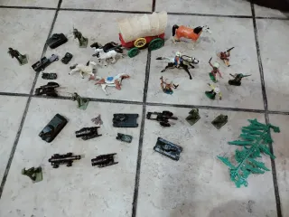 Figuritas de juguete de colección