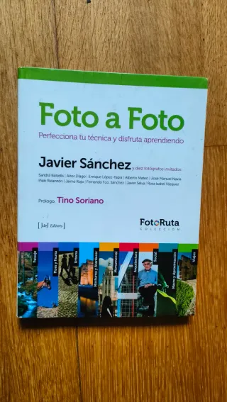 Libro Foto a Foto Javier Sánchez