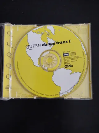 Queen Dance Traxx I CD 1996