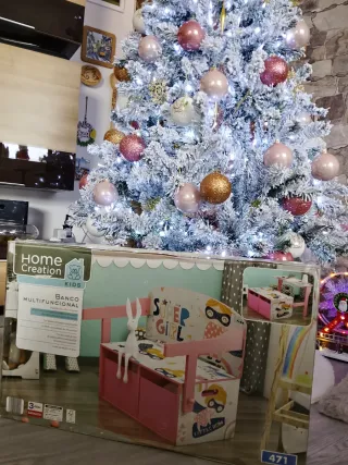 Banco Infantil Multifuncional Super Girl