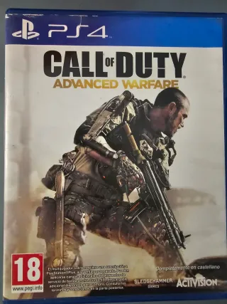 Call of Duty: Advanced Warfare PS4 Juego