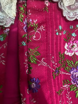 Corpiño Fallera Niña pequeña