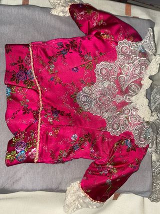 Corpiño Fallera Niña pequeña