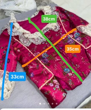 Corpiño Fallera Niña pequeña