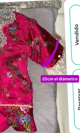 Corpiño Fallera Niña pequeña