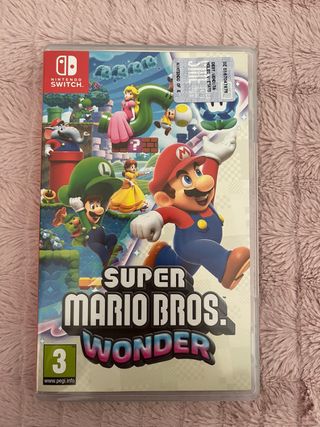 Super Mario Bros. Wonder Nintendo Switch