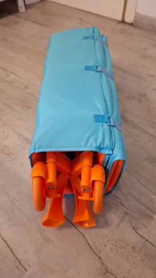 Cuna de viaje plegable