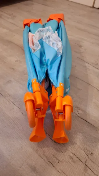 Cuna de viaje plegable