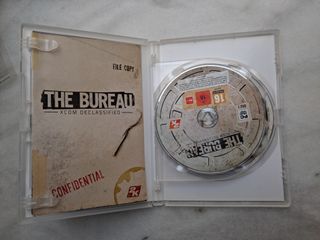 The Bureau XCOM Declassified PC DVD