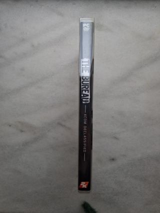 The Bureau XCOM Declassified PC DVD