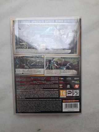 The Bureau XCOM Declassified PC DVD