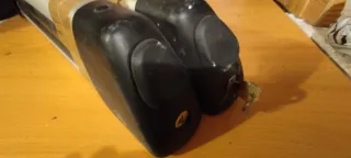 Baca y porta esquís Mercedes Clase E Originales