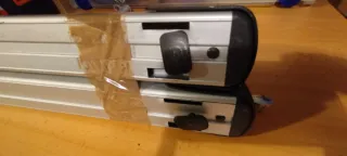 Baca y porta esquís Mercedes Clase E Originales