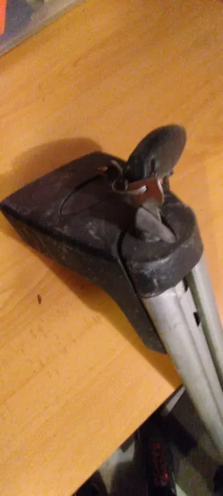 Baca y porta esquís Mercedes Clase E Originales