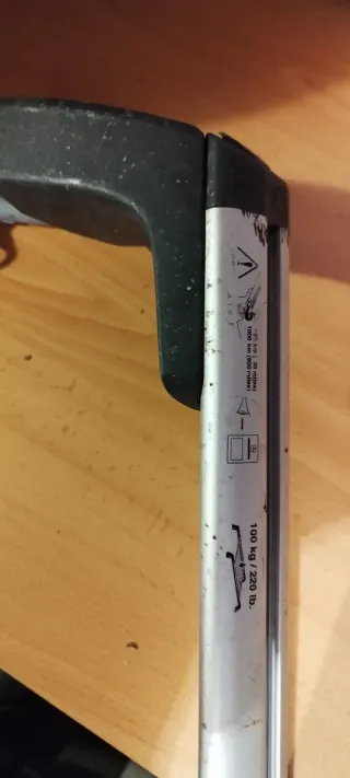 Baca y porta esquís Mercedes Clase E Originales