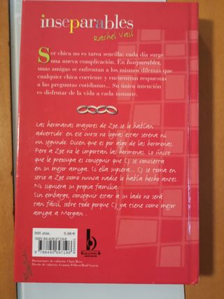 Libros Inseparables y Molly Moon