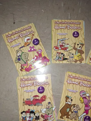 Colección Risas Animadas Hanna-Barbera DVD