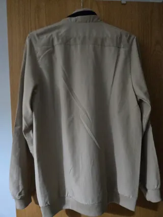 Chaqueta Adidas Real Madrid Beige