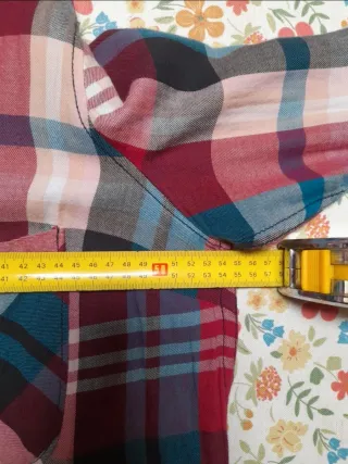 Camisa cuadros Springfield Talla 44