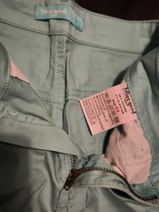 Shorts Marella Turchese Taglia IT44 Cotone