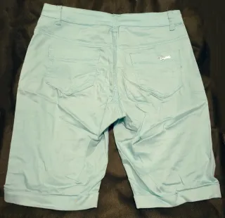Shorts Marella Turchese Taglia IT44 Cotone