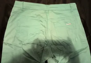 Shorts Marella Turchese Taglia IT44 Cotone