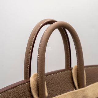 Bolso Hermes Birkin 25 Togo Etoupe Palladium