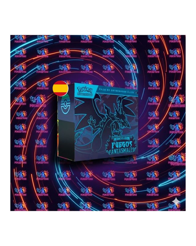 ETB Fuegos Fantasmales - Pokemon TCG