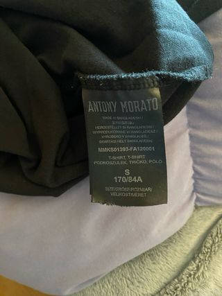 Camiseta Antony Morato Negra