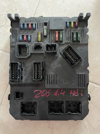Centralita Motor Bosch EDC16C3 Peugeot 206 1.4hdi