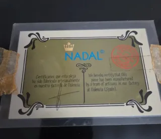 Figura Mujer Tailandesa Nadal