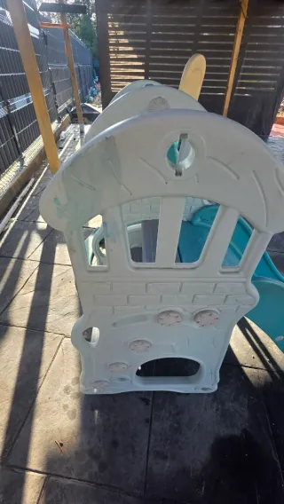 Tobogán y columpio 5 en 1