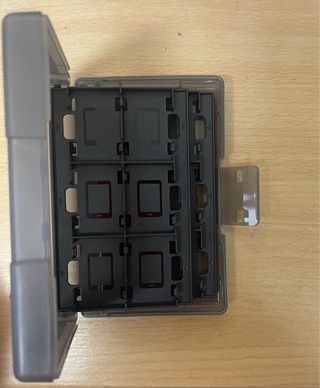 Caja de juegos Nintendo Switch