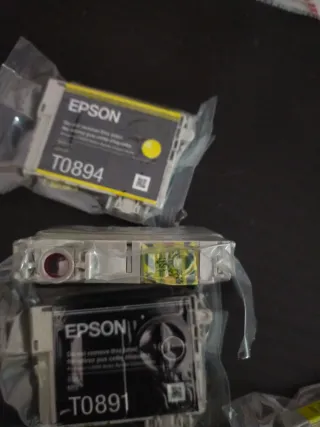 Cartuchos Tinta Epson Originales TO894; 891 y 893