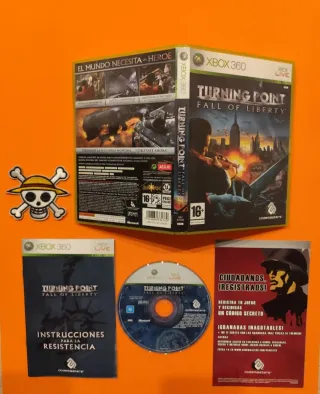 TURNING POINT - PAL-ESP - XBOX 360