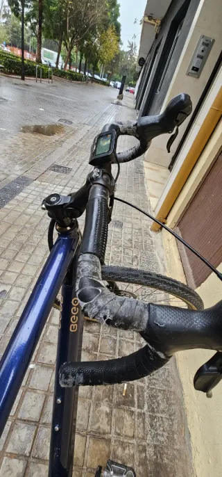 Bicicleta Gravel Beeq G400 Motor Bafang H400B