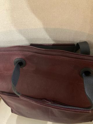 Borsa Mandarina Duck pelle bordeaux