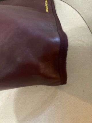 Borsa Mandarina Duck pelle bordeaux