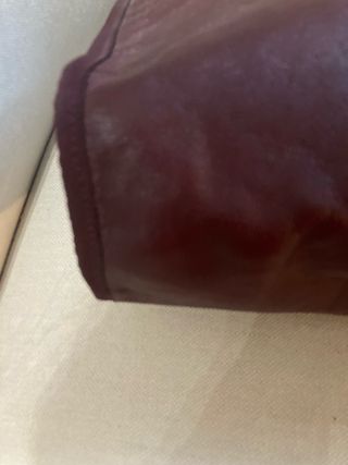 Borsa Mandarina Duck pelle bordeaux