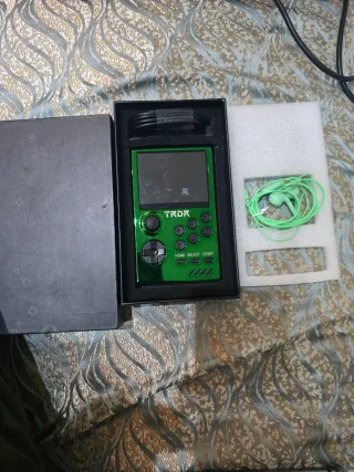 TRDR Pocket II Consola Videojuegos Verde