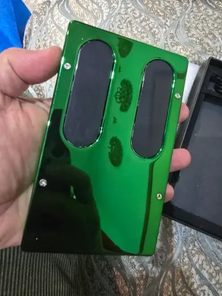 TRDR Pocket II Consola Videojuegos Verde