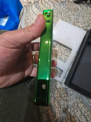 TRDR Pocket II Consola Videojuegos Verde