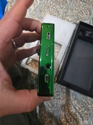 TRDR Pocket II Consola Videojuegos Verde