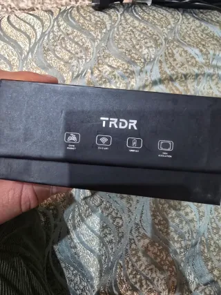 TRDR Pocket II Consola Videojuegos Verde