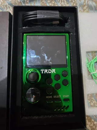 TRDR Pocket II Consola Videojuegos Verde