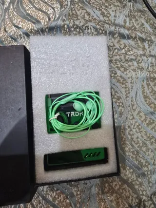 TRDR Pocket II Consola Videojuegos Verde