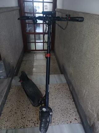 Patinete Eléctrico Pantalla Digital